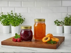Cook & Baker Geleglas 250 ml - Glas - Klar