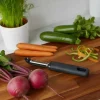 Cook & Baker Grøntsagsskræller L 18,5 cm - Stål/plastik - Grå