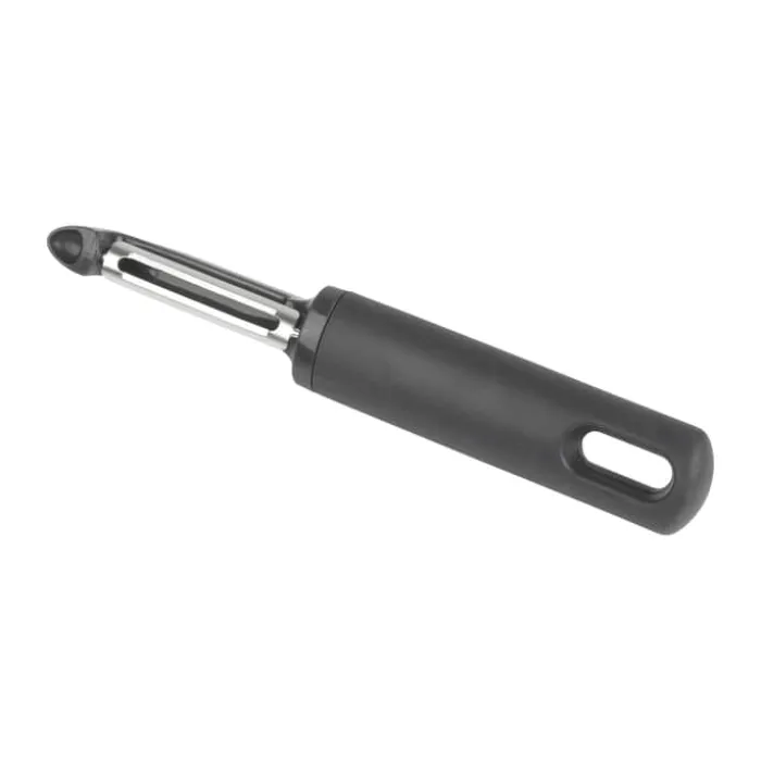 Cook & Baker Grøntsagsskræller L 18,5 cm - Stål/plastik - Grå