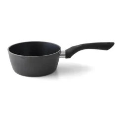Cook & Baker Grydesæt - 9 dele 1/1/1,6/2,3/4,3 liter - Genbrugsaluminium - Sort
