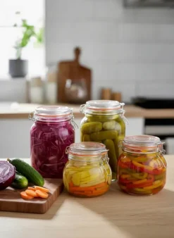 Cook & Baker Henkogningsglas 2 liter - Glas - Klar