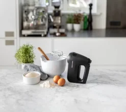 Cook & Baker Håndmixer 400 watt - 6 hastigheder - Inkl. tilbehør