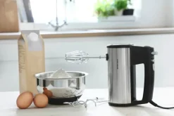 Cook & Baker Håndmixer 400 Watt - 5 hastigheder - Inkl. tilbehør