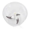 Cook & Baker Hvidløgshakker H 9 x B 10 x L 10 cm - Plastik/Rustfrit stål - Hvid/Grå