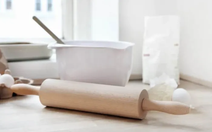 Cook & Baker Kagerulle L 45 cm - Bøgetræ