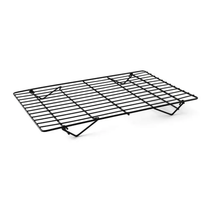 Cook & Baker Kølerist H 7,3 x B 25 x L 40 cm - Rustfrit stål - Sort