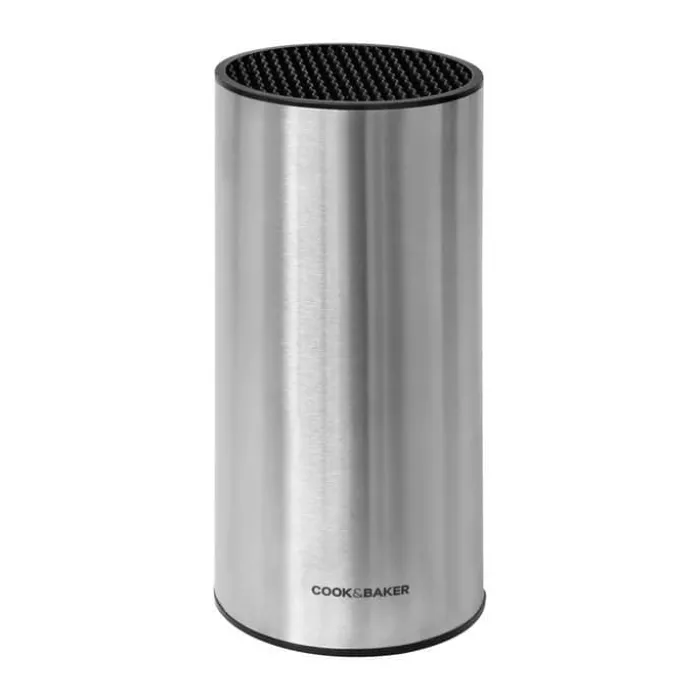 Cook & Baker Knivblok H 23 x Ø 11,5 cm - Stål