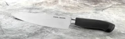 Cook & Baker Kokkekniv L 20 cm - Sort