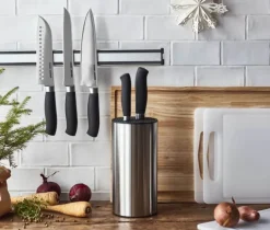Cook & Baker Kokkekniv L 20 cm - Sort