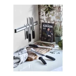 Cook & Baker Kokkekniv L 20 cm - Sort