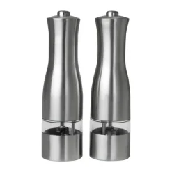 Cook & Baker Kværnsæt - 2 dele H 20,5 cm - Elektronisk - Stål