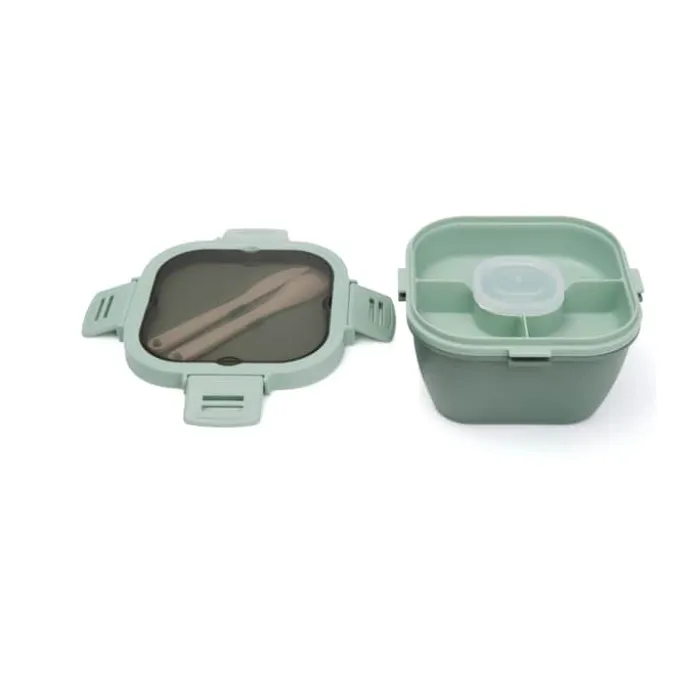 Cook & Baker Madkasse 1700 ml - Plastik - Grøn
