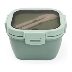 Cook & Baker Madkasse 1700 ml - Plastik - Grøn