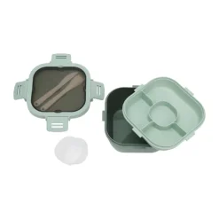 Cook & Baker Madkasse 1700 ml - Plastik - Grøn