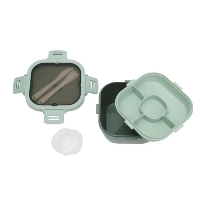 Cook & Baker Madkasse 1700 ml - Plastik - Grøn
