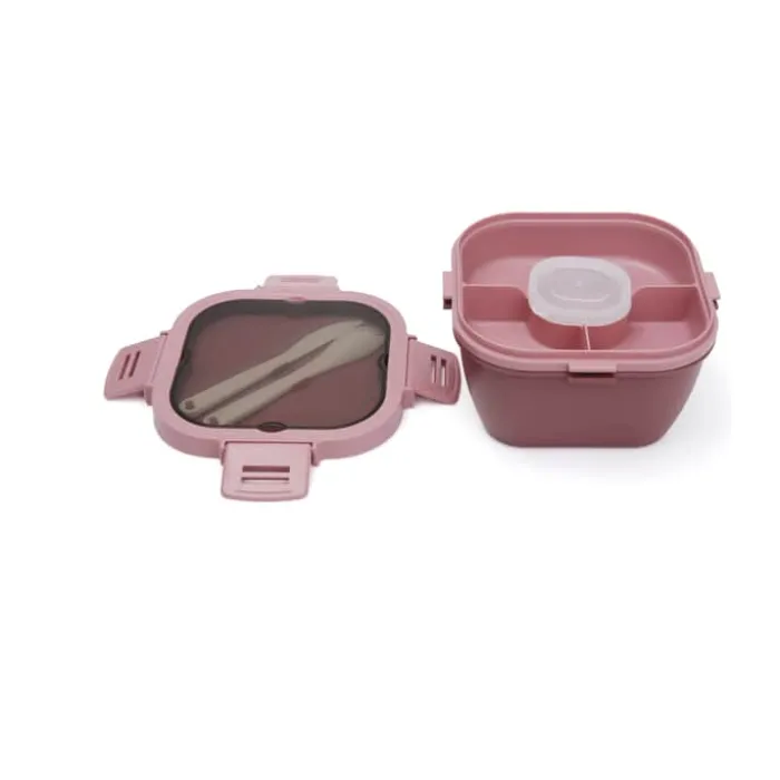 Cook & Baker Madkasse 1700 ml - Plastik - Rosa