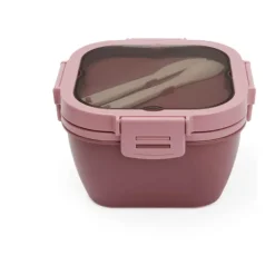 Cook & Baker Madkasse 1700 ml - Plastik - Rosa
