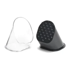Cook & Baker Mandolinjern H 29 x B 12 x L 10,5 cm - Plastik - Grå
