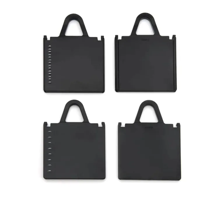 Cook & Baker Mandolinjern H 29 x B 12 x L 10,5 cm - Plastik - Grå