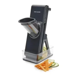 Cook & Baker Mandolinjern H 29 x B 12 x L 10,5 cm - Plastik - Grå