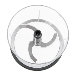 Cook & Baker Minihakker H 19,5 x B 16 x L 16 cm - Plastik/Rustfrit stål - Hvid/Grå