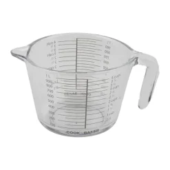 Cook & Baker Målekande 1liter - Glas - Klar
