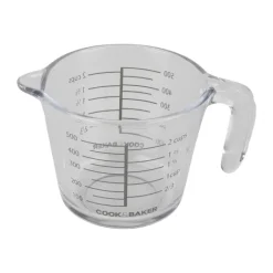 Cook & Baker Målekande 500 ml - Glas - Klar