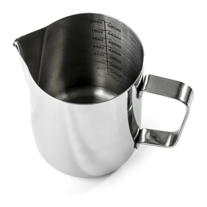 Cook & Baker Mælkekande 580 ml - Rustfrit stål