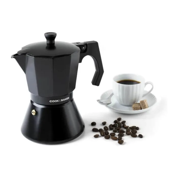 Cook & Baker Mokkakande 300 ml - Sort