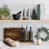 Cook & Baker Olieflaske 0,75 liter - Glas - Smoke