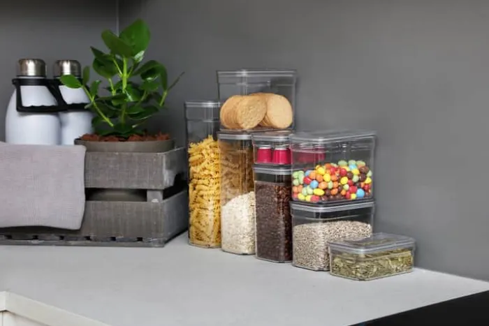 Cook & Baker Opbevaringsboks 2,1 liter - Plastik - Klar
