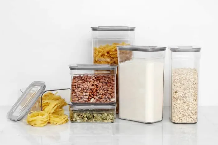 Cook & Baker Opbevaringsboks 2,1 liter - Plastik - Klar