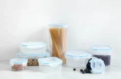 Cook & Baker Opbevaringsboks 1,2 liter - Plastik - Klar