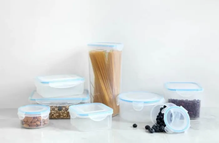 Cook & Baker Opbevaringsboks 240 ml - Plastik - Klar
