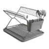 Cook & Baker Opvaskestativ H 26 x B 31,5 x L 43 cm - Plastik/stål - Grå