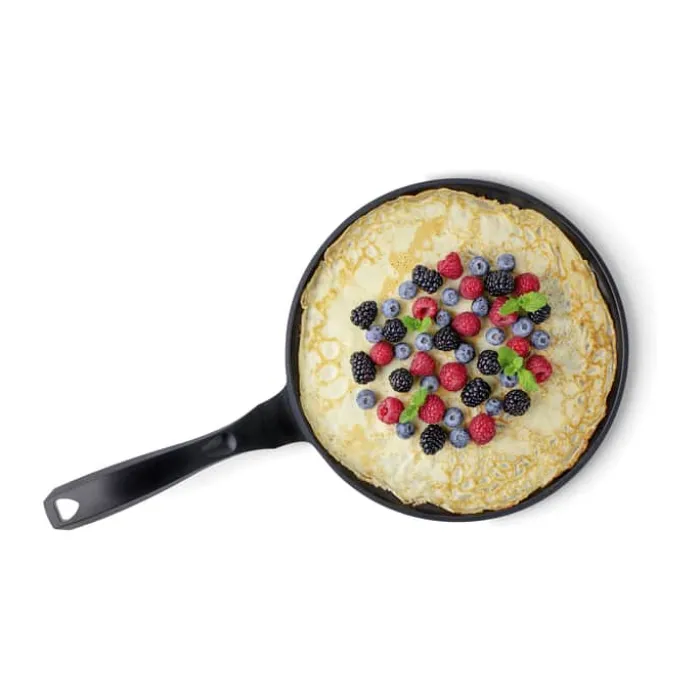 Cook & Baker Pandekagepande Ø 28 cm - Genanvendt aluminium - Sort