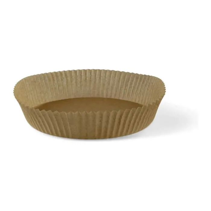 Cook & Baker Papir til Airfryer - 50 stk. Ø 20 x H 5 cm - Papir