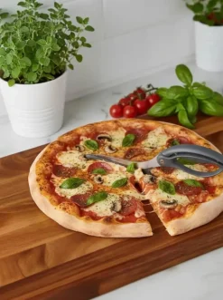 Cook & Baker Pizzasaks L 31,5 cm - Rustfrit stål/Plastik - Grå