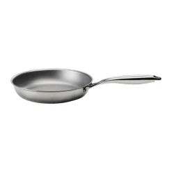 Cook & Baker 3PLY Premium Stegepande Ø 24 cm - Rustfrit stål/aluminium
