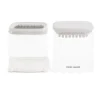 Cook & Baker Pommes Frites Hakker H 17 x B 13 x L 10,5 cm - Plastik/Rustfrit stål - Hvid/Grå