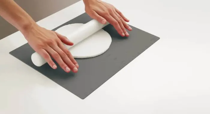 Cook & Baker Premium Bageark B 40 x L 60 cm - Silikone - Grå