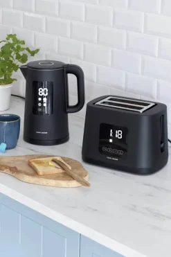 Cook & Baker Premium Brødrister 2 skiver - 8 programmer - Inkl. Rist