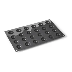 Cook & Baker Premium Figurform H 2 x B 17 x D 29 cm - Silikone - Grå