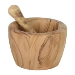Cook & Baker Premium Morter Ø 10,8 cm - Oliventræ