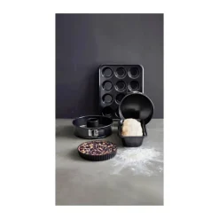 Cook & Baker Premium Springform Ø 26 cm - Rustfrit stål - Sort