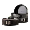 Cook & Baker Premium Springform Ø 18 cm - Rustfrit stål - Sort