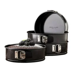 Cook & Baker Premium Springform Ø 20 cm - Rustfrit stål - Sort