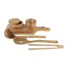 Cook & Baker Premium Suppeøse L 34,5 - Oliventræ