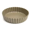 Cook & Baker Premium Tærteform Ø 15 cm - Carbonstål - Guldfarvet