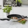 Cook & Baker Pro Pandesæt - 2 dele Ø 20/28 cm - Keramisk belægning - Sort